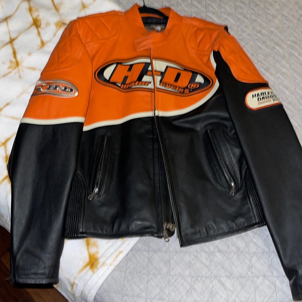 Harley Davidson leather jacket